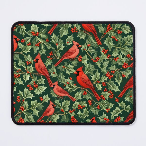 Item preview, Birds and Holly designed and sold by Lisamariesumner.