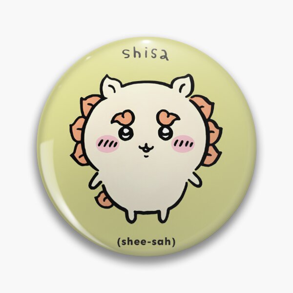 Item preview, Chiikawa Shisa designed and sold by ArtistKaiMing.