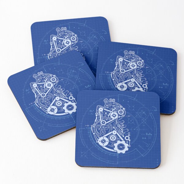 Item preview, Artificial Intelligence Robot Heart Blueprint designed and sold by NiamLab.