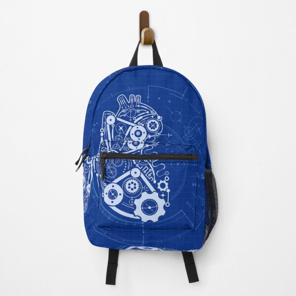 Item preview, Artificial Intelligence Robot Heart Blueprint designed and sold by NiamLab.