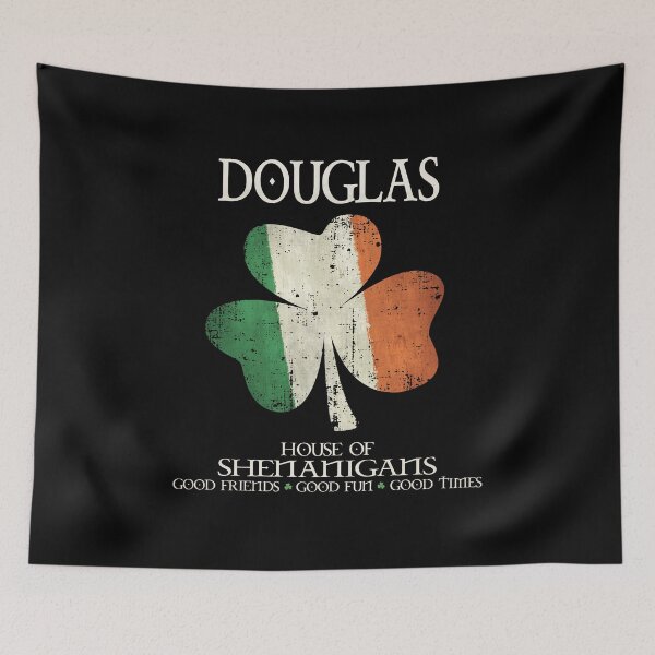 Item preview, Douglas last name family Ireland Irish house of shenanigans designed and sold by 9X FR.
