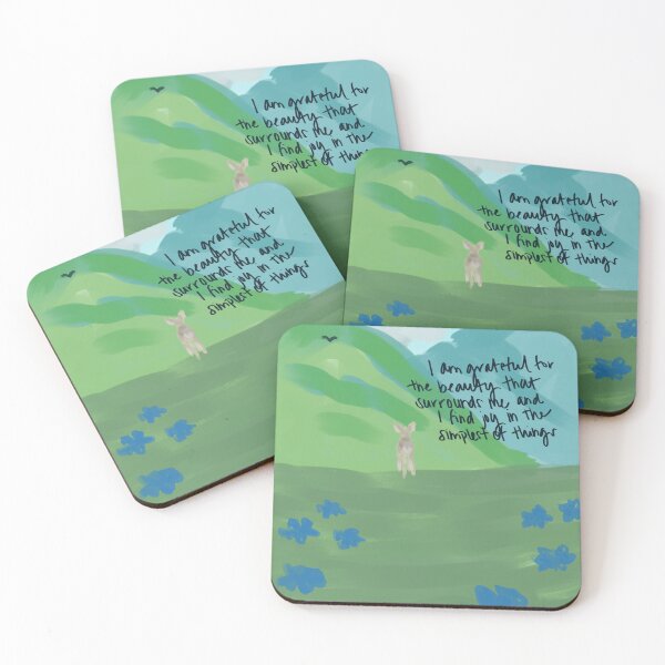 Item preview, Deer in nature quote abstract simplistic  designed and sold by hannahdeerling.