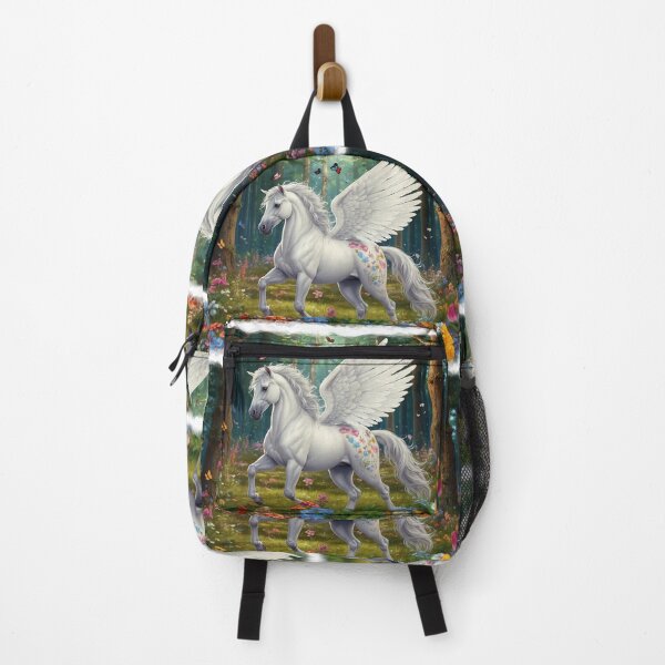 Item preview, Pegasus Mare in Springtime designed and sold by Skye Ryan-Evans.