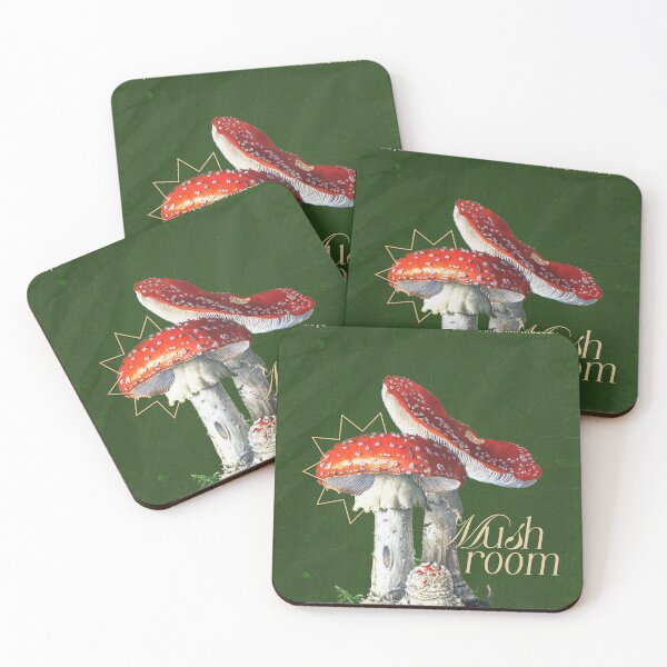Item preview, Mushroom Amanita muscaria designed and sold by ArtLeyu.