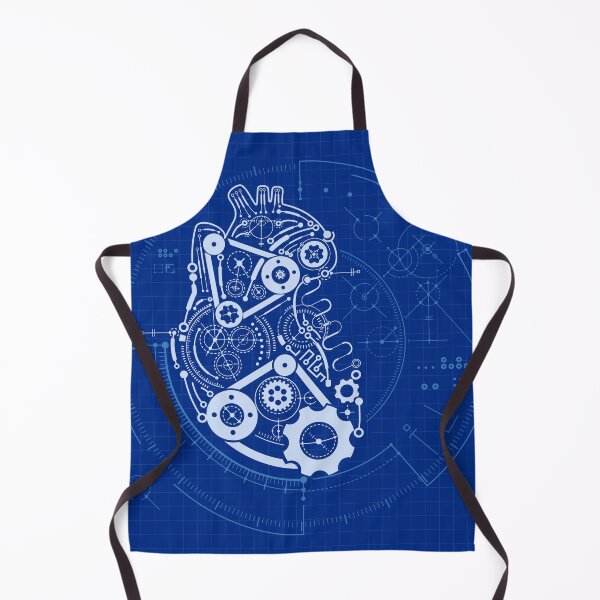 Item preview, Artificial Intelligence Robot Heart Blueprint designed and sold by NiamLab.