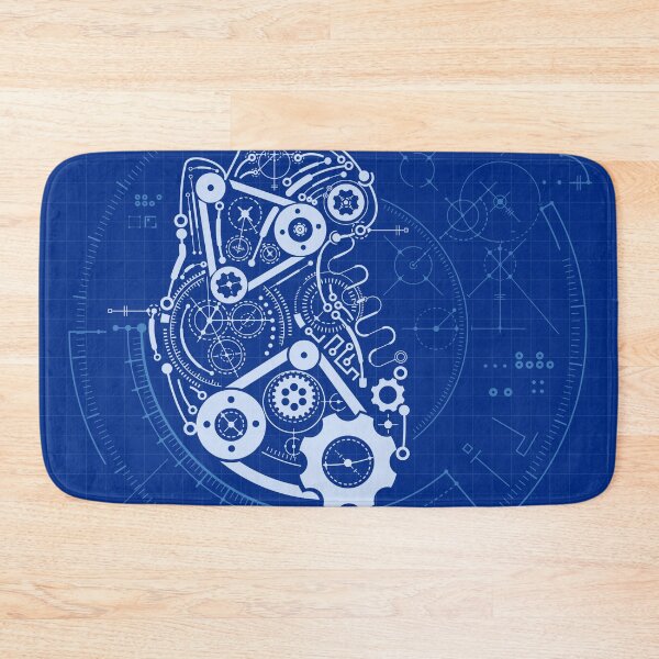 Item preview, Artificial Intelligence Robot Heart Blueprint designed and sold by NiamLab.