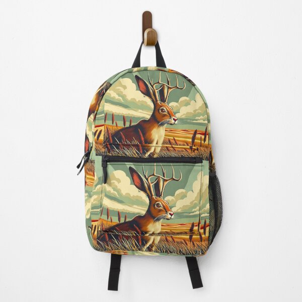 Item preview, Jackalope On the Plains designed and sold by Ghost on Toast.