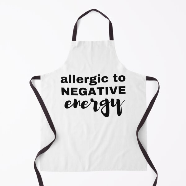Item preview, Allergic To Negative Energy. Spread Positivity. designed and sold by That Cheeky Tee.
