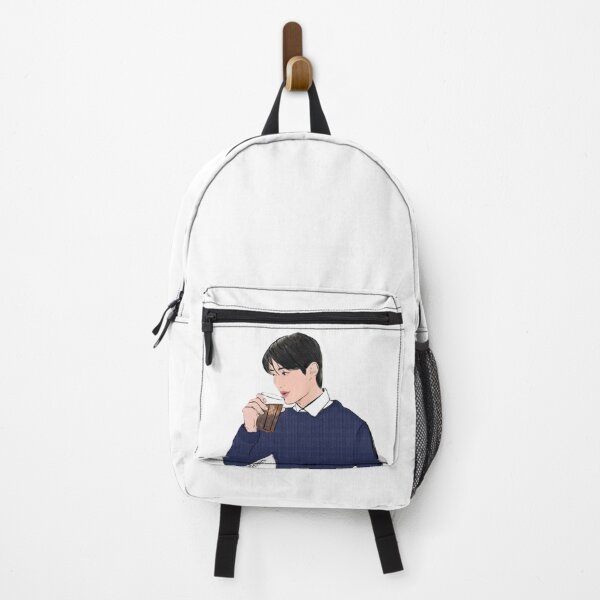 Item preview, BYEON WOO SEOK  COFFEE MODEL ART  designed and sold by NicsStickerShop.