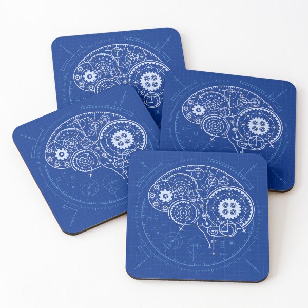 Item preview, Machine Learning AI  Brain Blueprint designed and sold by NiamLab.