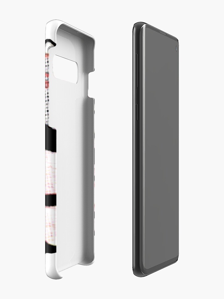 Alternate view of shaking guns Case & Skin for Samsung Galaxy