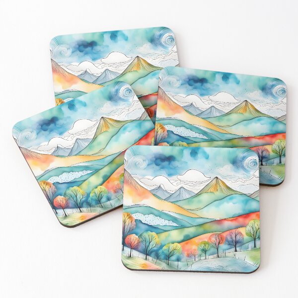 Item preview, Valley of dreams designed and sold by ReverieTown.