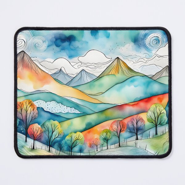 Item preview, Valley of dreams designed and sold by ReverieTown.