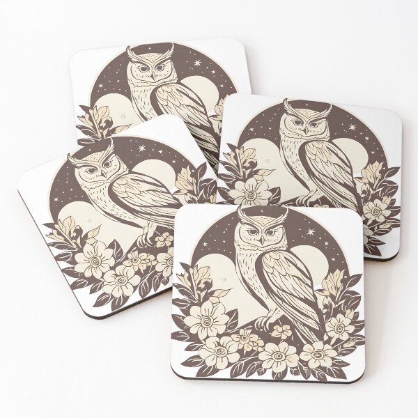 Item preview, Wise Owl designed and sold by VioletSky-Arts.