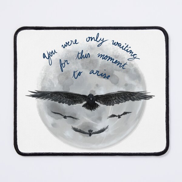 Item preview, Blackbirds Rising in 2024 designed and sold by Vaguely Familiar.