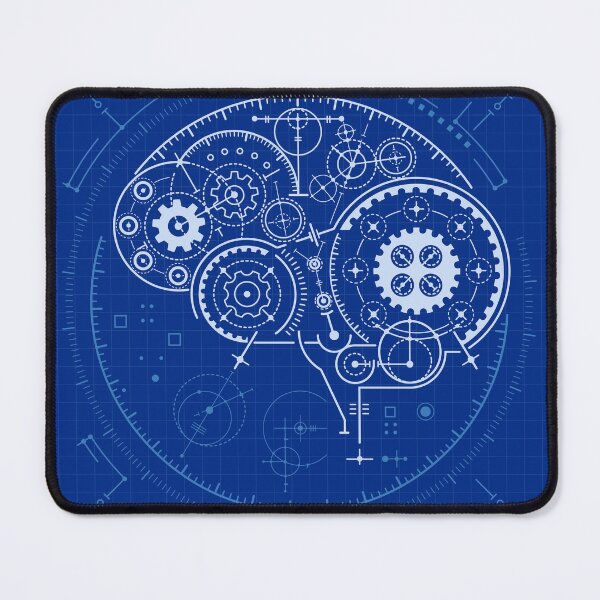 Item preview, Machine Learning AI  Brain Blueprint designed and sold by NiamLab.