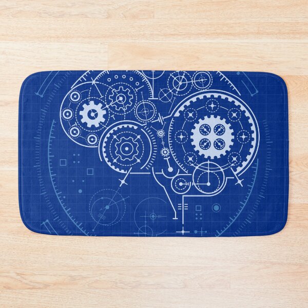 Item preview, Machine Learning AI  Brain Blueprint designed and sold by NiamLab.