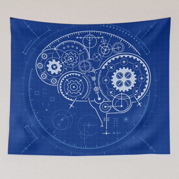 Item preview, Machine Learning AI  Brain Blueprint designed and sold by NiamLab.