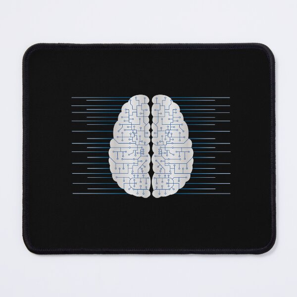 Item preview, Digital artificial intelligence Human Brain circuit designed and sold by RichDesignPro.