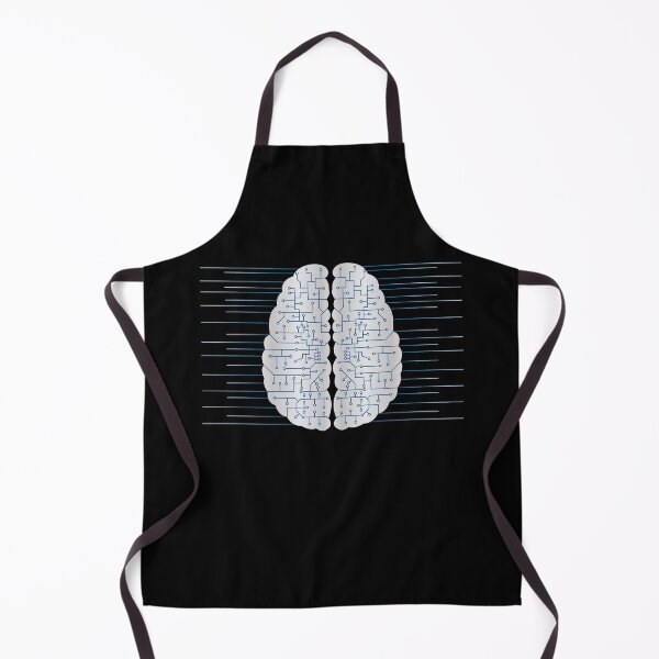 Item preview, Digital artificial intelligence Human Brain circuit designed and sold by RichDesignPro.