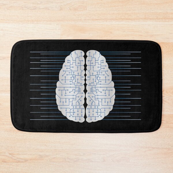 Item preview, Digital artificial intelligence Human Brain circuit designed and sold by RichDesignPro.