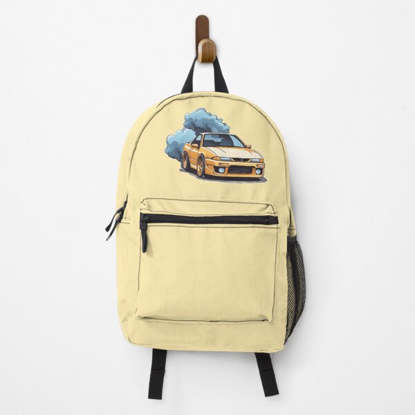 Item preview, yellow silvia drift car designed and sold by kanjikoistudios.