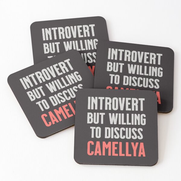 Item preview, Wuthering waves introvert but willing to discuss Camellya Morcaworks designed and sold by Morcawork.