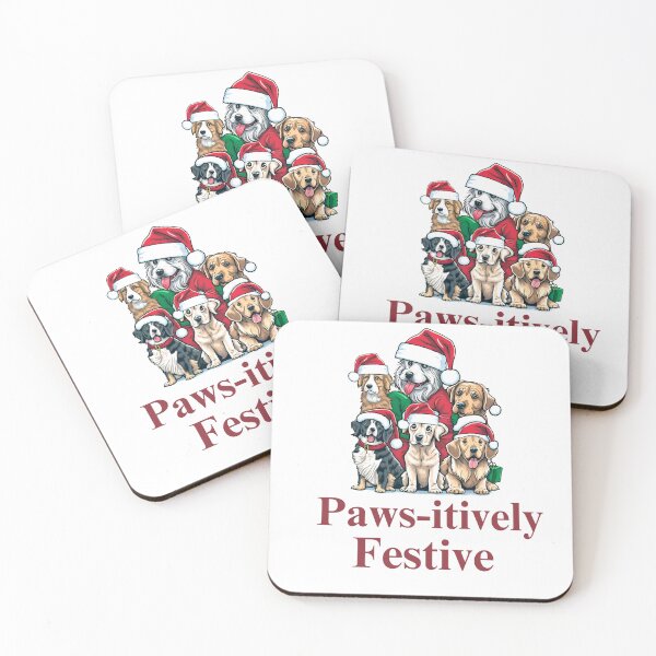 Item preview, Christmas Dog Artwork designed and sold by CottonCandyCo78.
