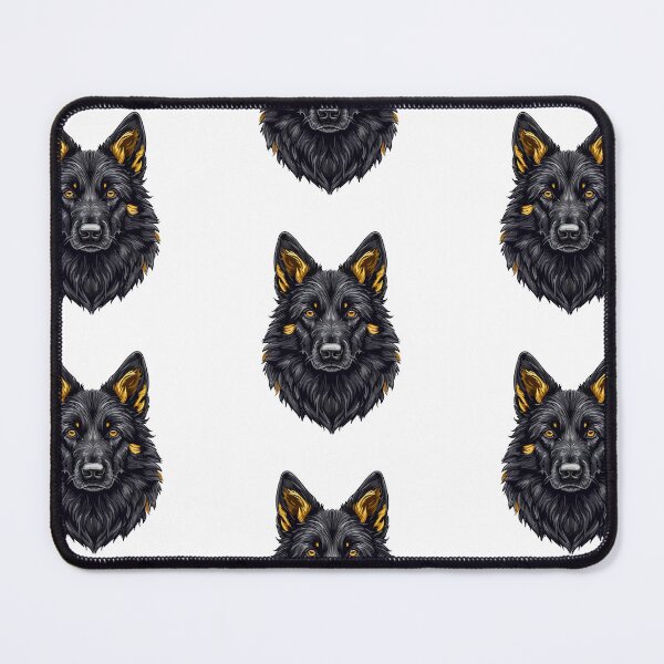 Item preview, Belgian Shepherd Gold and Black designed and sold by Grypis.