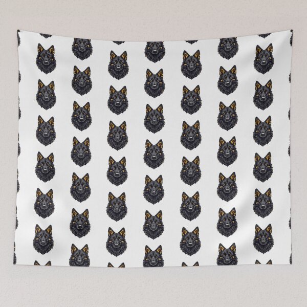 Item preview, Belgian Shepherd Gold and Black designed and sold by Grypis.