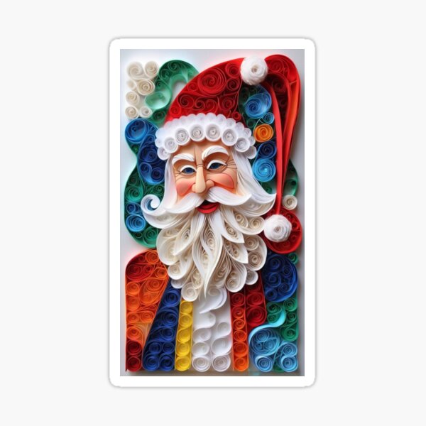 Item preview, Christmas in paper quilling art 5 designed and sold by Warih.