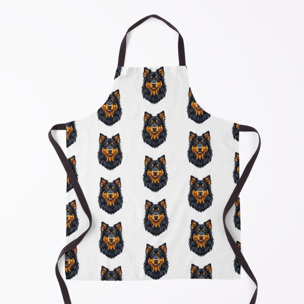 Item preview, Scottish shepherd Gold and Black designed and sold by Grypis.