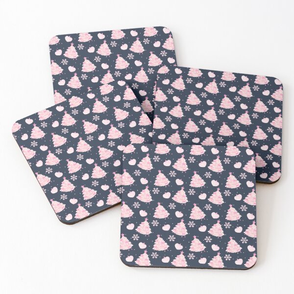 Item preview, Pink Christmas Night designed and sold by PeachyLitchi.
