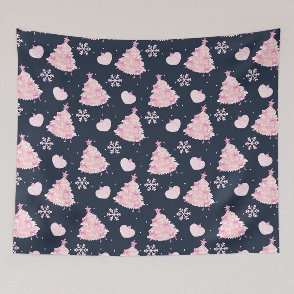 Item preview, Pink Christmas Night designed and sold by PeachyLitchi.