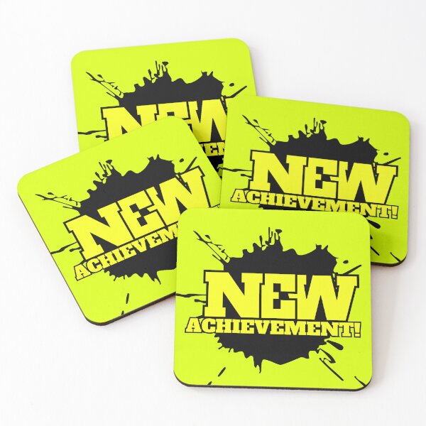 Item preview, New Achievement! Ink Splatter designed and sold by figandroseco.
