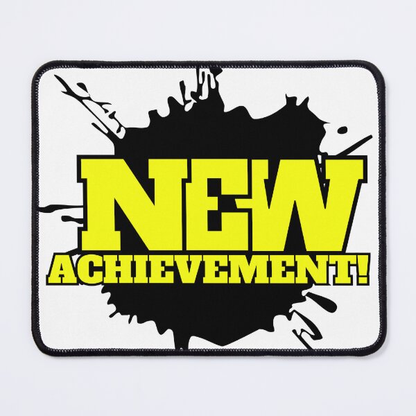 Item preview, New Achievement! Ink Splatter designed and sold by figandroseco.
