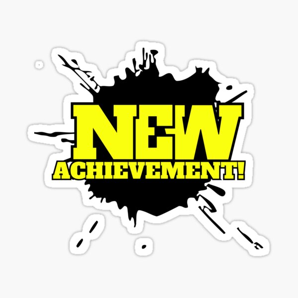 Item preview, New Achievement! Ink Splatter designed and sold by figandroseco.