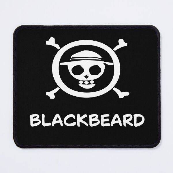 Item preview, Blackbeard - One Piece Anime Jolly Roger Design designed and sold by RainbowDoveShop.