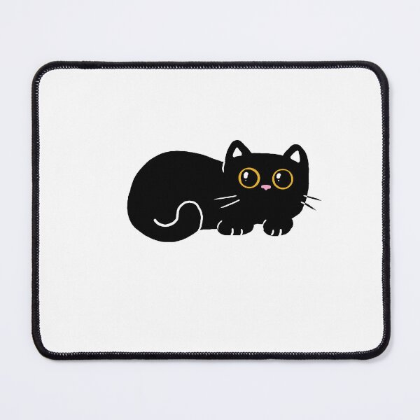 Item preview, black cat designed and sold by BaconSketcher.