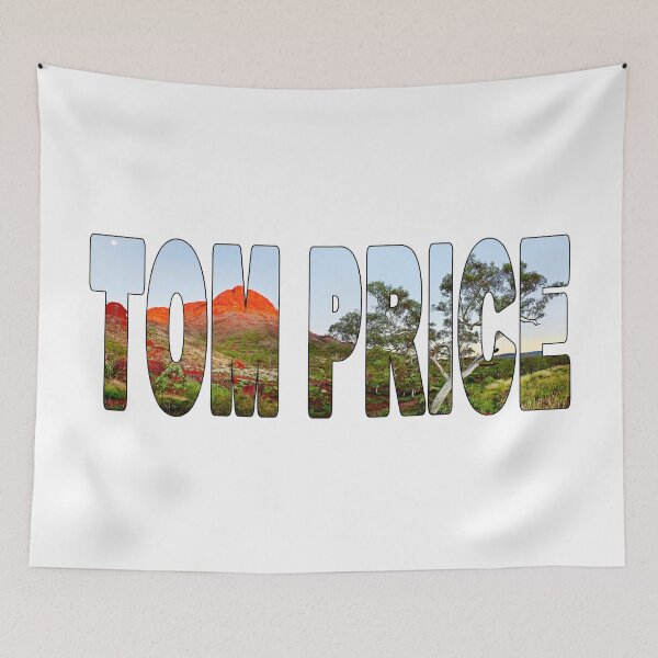 Item preview, TOM PRICE - Mount Nameless Western Australia Sunrise designed and sold by Adam Gormley.