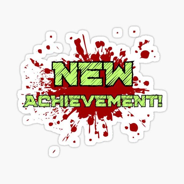 Item preview, New Achievement! Paint Splatter designed and sold by figandroseco.
