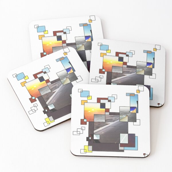 Item preview, Flying home - geometric designed and sold by Alexandra Sutherland.