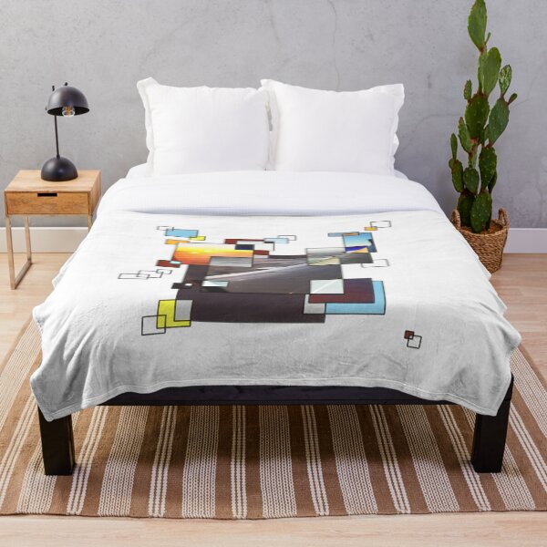 Item preview, Flying home - geometric designed and sold by Alexandra Sutherland.