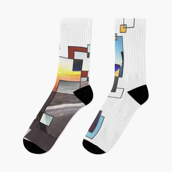 Item preview, Flying home - geometric designed and sold by Alexandra Sutherland.