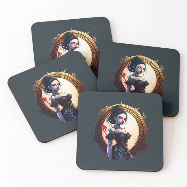 Item preview, Goth Witch Emblem designed and sold by Chubuter.