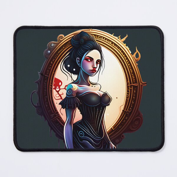 Item preview, Goth Witch Emblem designed and sold by Chubuter.