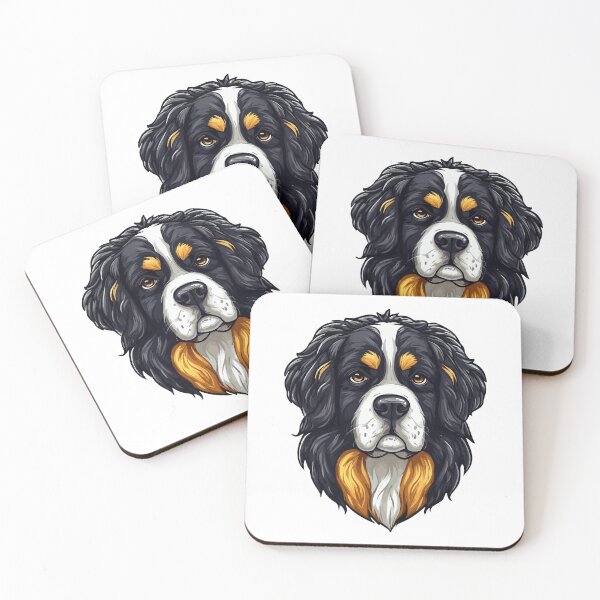 Item preview, Saint Bernard Gold and Black designed and sold by Grypis.