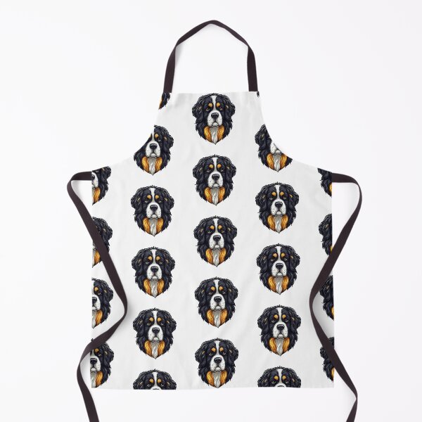 Item preview, Saint Bernard Gold and Black designed and sold by Grypis.