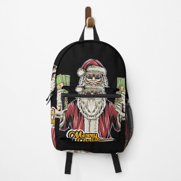 Item preview, Cool Santa with Cash Stacks designed and sold by Jackson-Will.