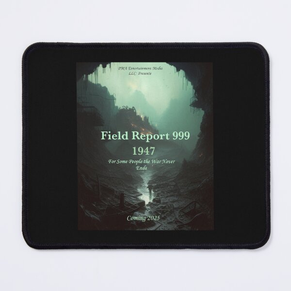 Item preview, Field Report 999 1st poster designed and sold by PMAEntertain.